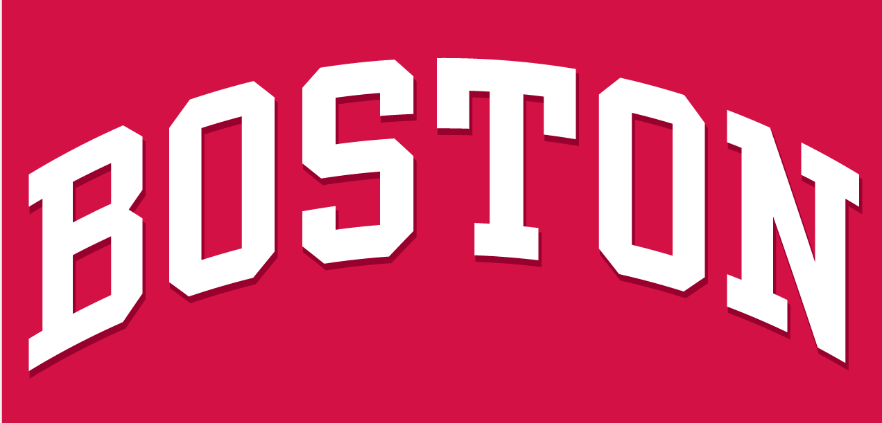 Boston University Terriers 2005-Pres Wordmark Logo Print Decal